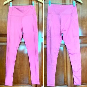 NWOT pink Victoria’s Secret leggings